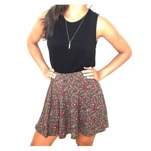 High waisted Skirt